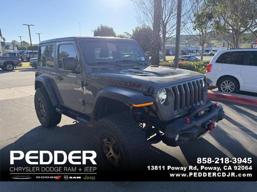 2022 Jeep Wrangler Rubicon