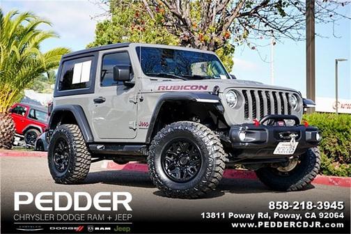 2022 Jeep Wrangler Rubicon