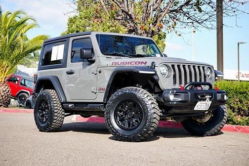 2022 Jeep Wrangler Rubicon