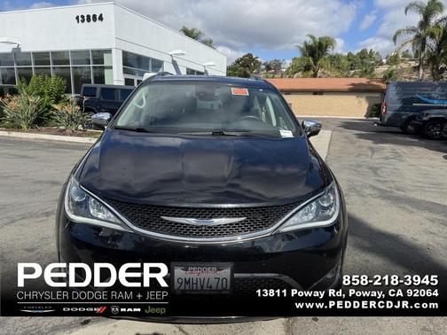 2017 Chrysler Pacifica Limited