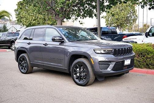 2025 Jeep Grand Cherokee Altitude