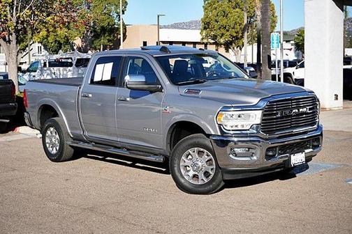 2019 RAM 2500 Laramie Crew Cab 4x4 6'4' Box