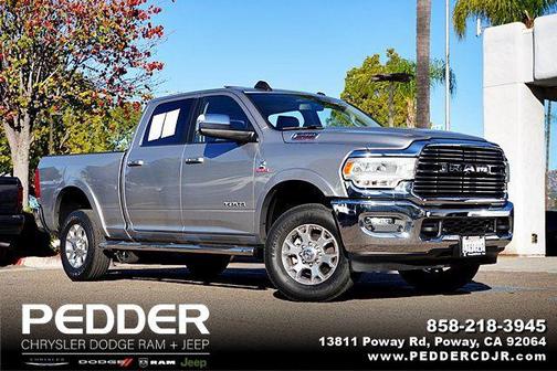 2019 RAM 2500 Laramie Crew Cab 4x4 6'4' Box