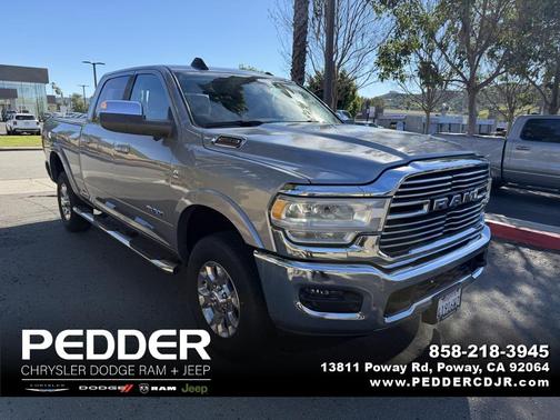 2019 RAM 2500 Laramie Crew Cab 4x4 6'4' Box