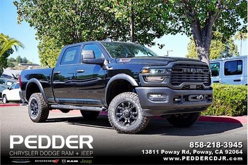 2025 RAM 2500 Tradesman Crew Cab 4x4 6'4' Box