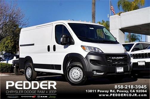 2025 RAM ProMaster 1500 Low Roof
