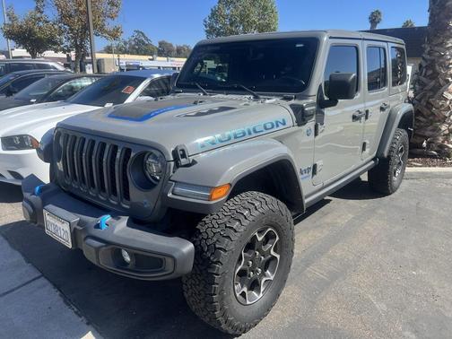 2021 Jeep Wrangler Unlimited 4xe Rubicon
