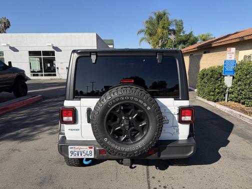 2023 Jeep Wrangler 4xe Base