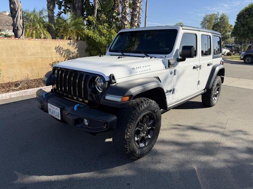 2023 Jeep Wrangler 4xe Base
