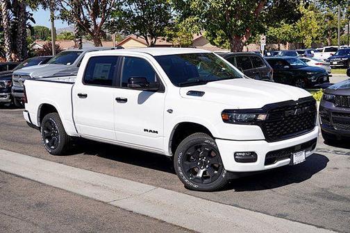 Bright White Clearcoat 2026 RAM 1500 Big Horn/Lone Star