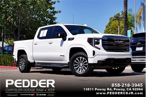 2023 GMC Sierra 1500 AT4