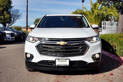 2021 Chevrolet Traverse LT Leather