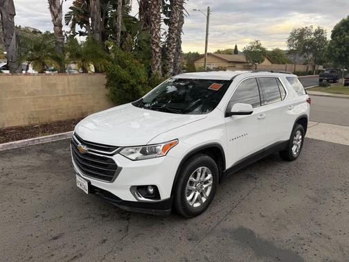 2021 Chevrolet Traverse LT Leather