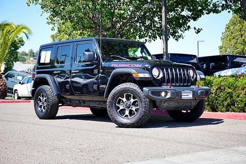 2018 Jeep Wrangler Unlimited Rubicon