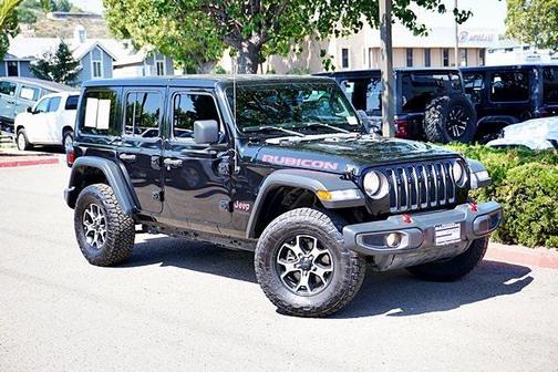 2018 Jeep Wrangler Unlimited Rubicon