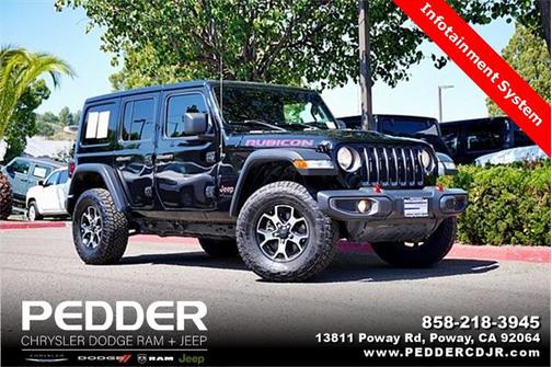 2018 Jeep Wrangler Unlimited Rubicon