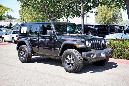 2018 Jeep Wrangler Unlimited Rubicon
