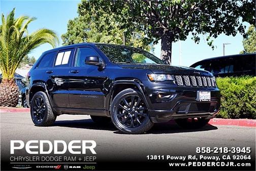 2018 Jeep Grand Cherokee Altitude