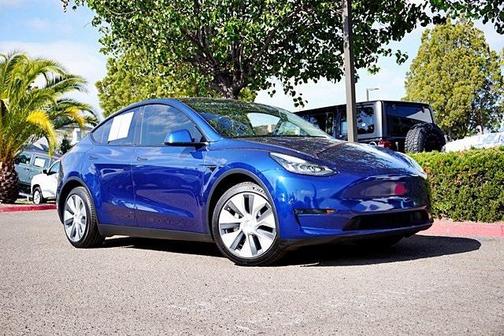 2020 Tesla Model Y Long Range Dual Motor All-Wheel Drive