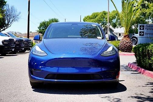 2020 Tesla Model Y Long Range Dual Motor All-Wheel Drive