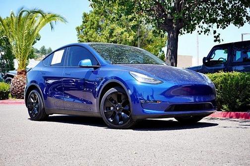2020 Tesla Model Y Long Range Dual Motor All-Wheel Drive