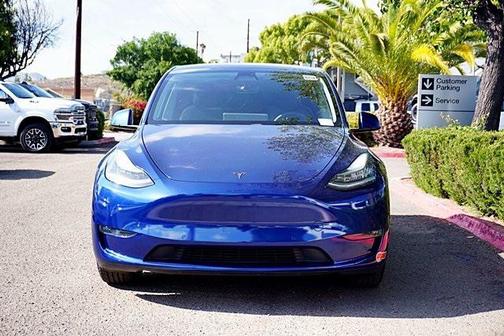 2020 Tesla Model Y Long Range Dual Motor All-Wheel Drive