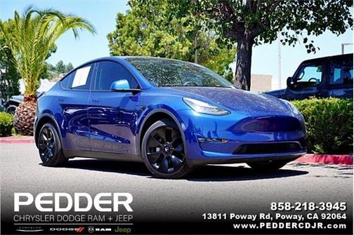 2020 Tesla Model Y Long Range Dual Motor All-Wheel Drive