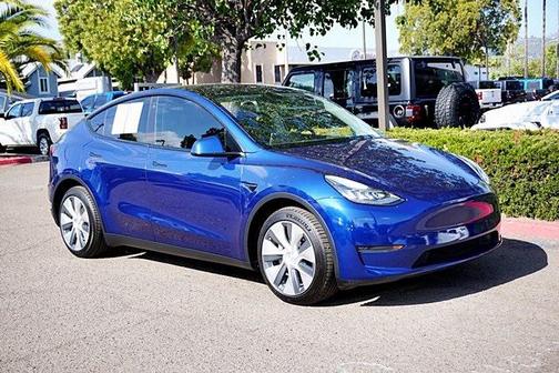 2020 Tesla Model Y Long Range Dual Motor All-Wheel Drive