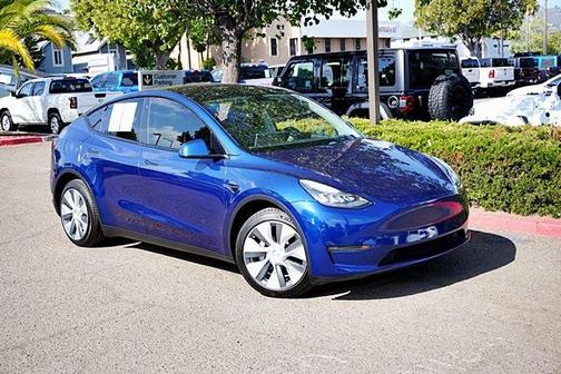 2020 Tesla Model Y Long Range Dual Motor All-Wheel Drive