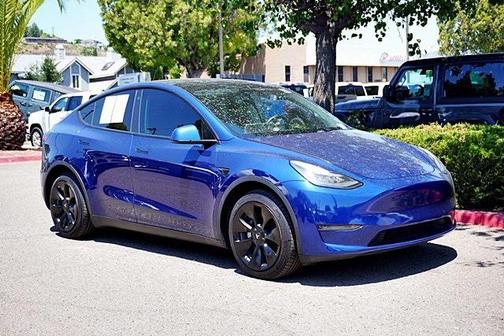2020 Tesla Model Y Long Range Dual Motor All-Wheel Drive