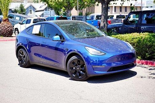 2020 Tesla Model Y Long Range Dual Motor All-Wheel Drive