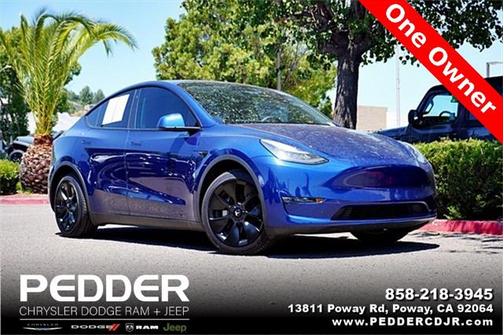 2020 Tesla Model Y Long Range Dual Motor All-Wheel Drive