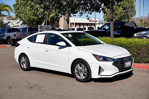 2020 Hyundai ELANTRA Value Edition