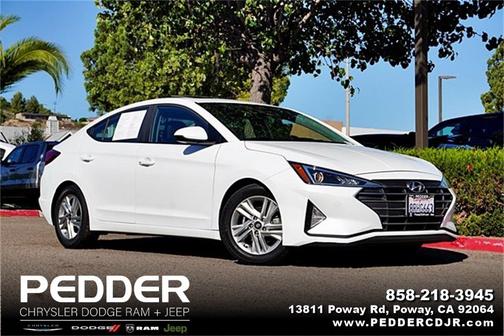 2020 Hyundai ELANTRA Value Edition
