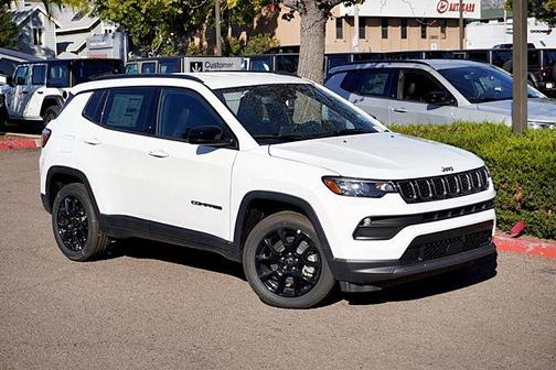 2026 Jeep Compass Latitude