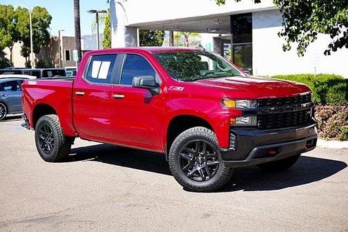 2021 Chevrolet Silverado 1500 Custom Trail Boss