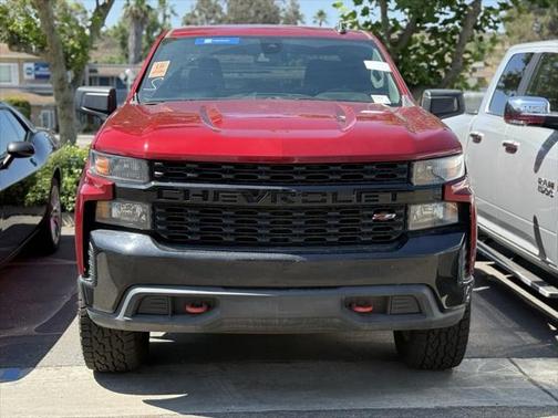 2021 Chevrolet Silverado 1500 Custom Trail Boss