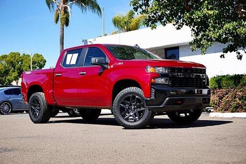 2021 Chevrolet Silverado 1500 Custom Trail Boss