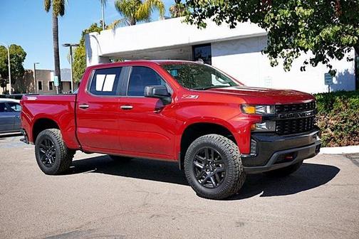 2021 Chevrolet Silverado 1500 Custom Trail Boss