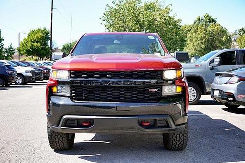 2021 Chevrolet Silverado 1500 Custom Trail Boss