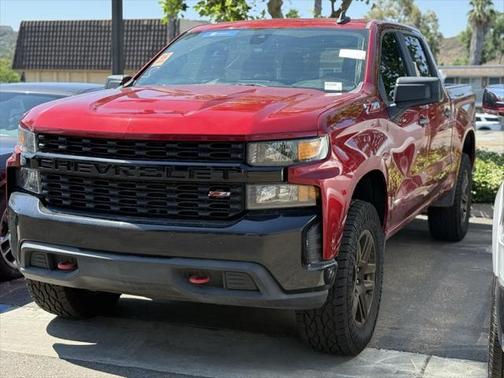 2021 Chevrolet Silverado 1500 Custom Trail Boss