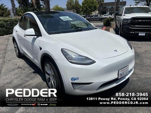 2021 Tesla Model Y Long Range Dual Motor All-Wheel Drive