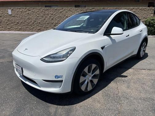 2021 Tesla Model Y Long Range Dual Motor All-Wheel Drive