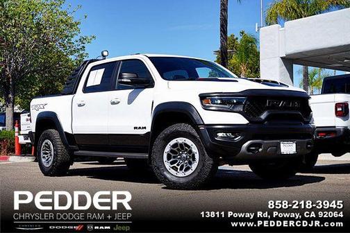 Bright White Clearcoat 2021 RAM 1500 TRX
