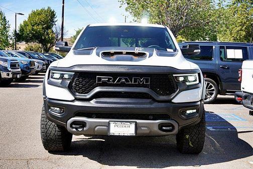 Bright White Clearcoat 2021 RAM 1500 TRX