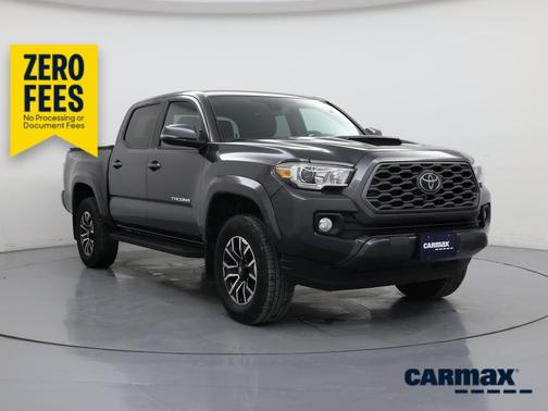 Gray 2023 Toyota Tacoma TRD Sport