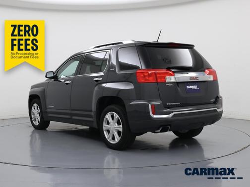 Gray 2017 GMC Terrain SLT
