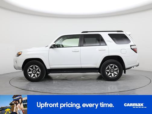 White 2021 Toyota 4Runner TRD Off Road