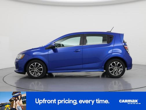 2017 Chevrolet Sonic LT