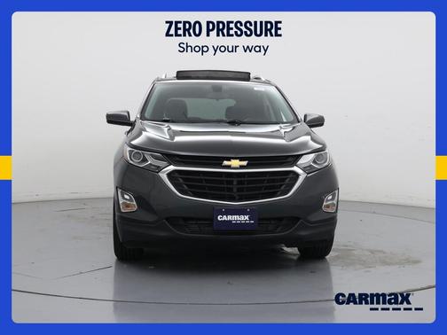 Gray 2018 Chevrolet Equinox LT